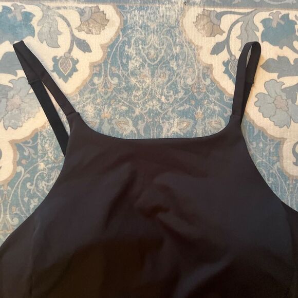 Old Navy Active Power Soft 2-in-1 Black Dress Bodysuit Built-in Bra  2XL - Picture 12 of 13